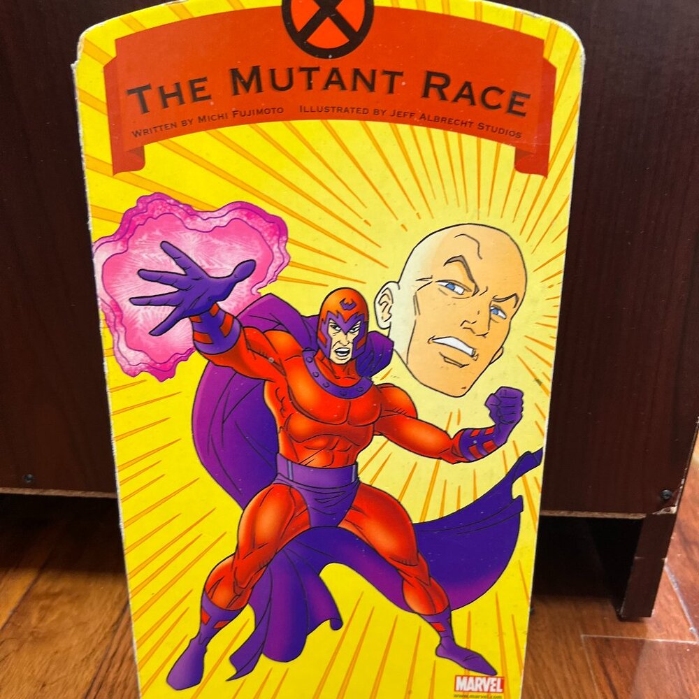 Marvel's The Mutant Race